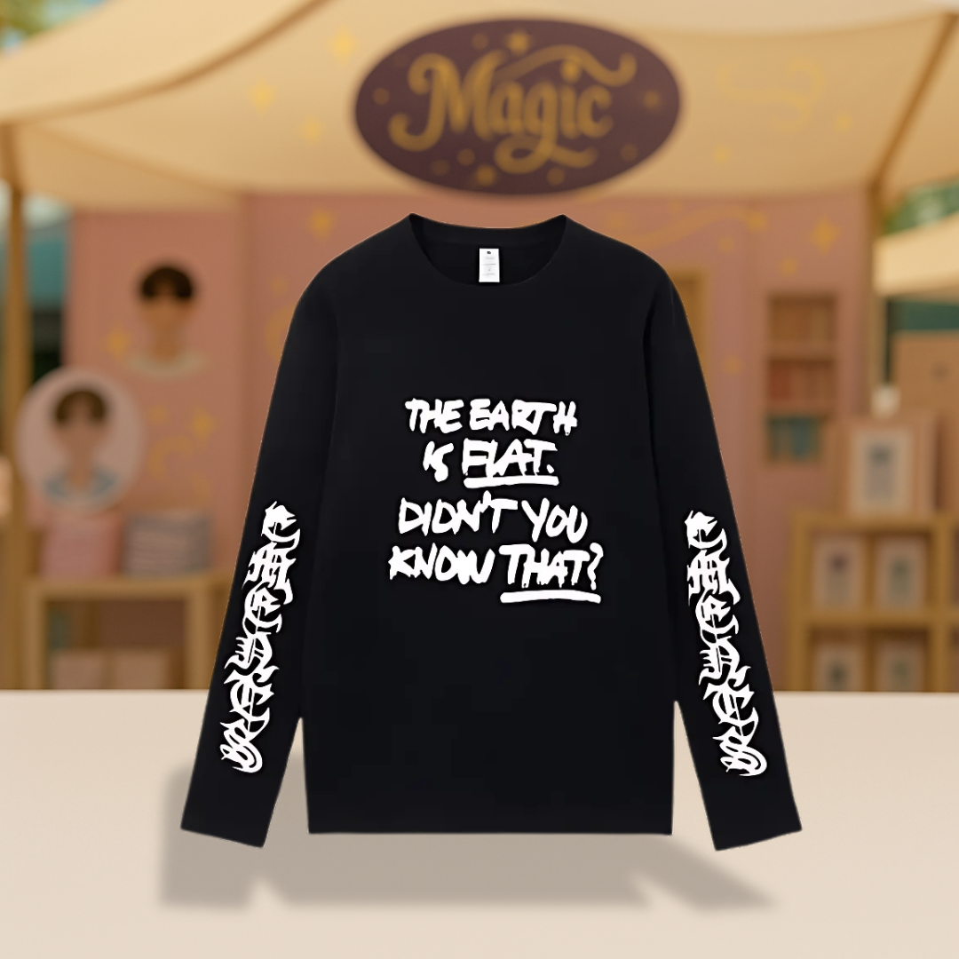 [Në Gjendje] BTS Suga 'Earth Is Flat' Sweater