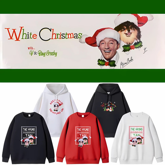 [PRE-ORDER] BTS V & Bing Crosby Hoodies & Sweaters