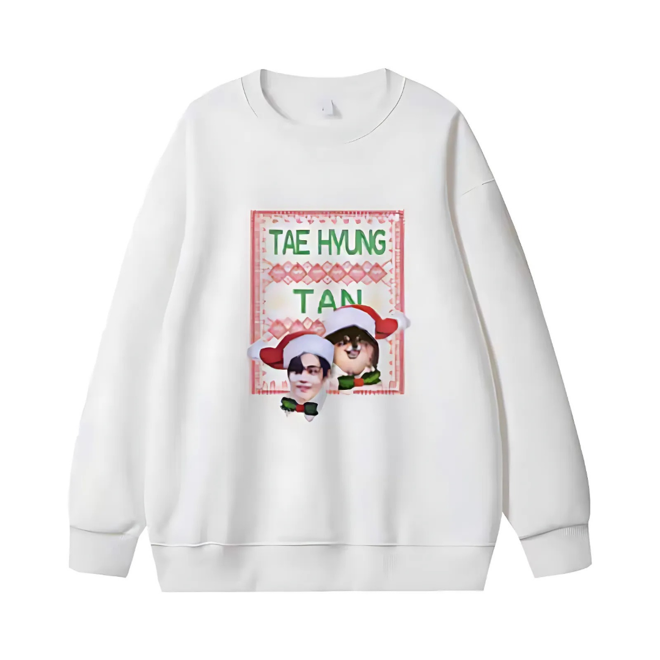 [PRE-ORDER] BTS V & Bing Crosby Hoodies & Sweaters