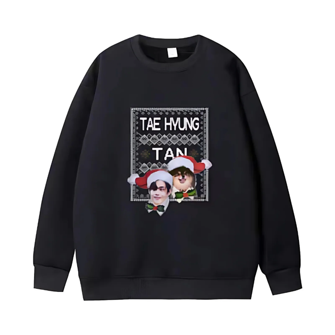 [PRE-ORDER] BTS V & Bing Crosby Hoodies & Sweaters