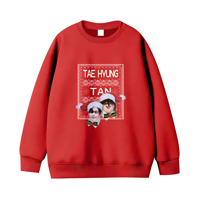 [PRE-ORDER] BTS V & Bing Crosby Hoodies & Sweaters