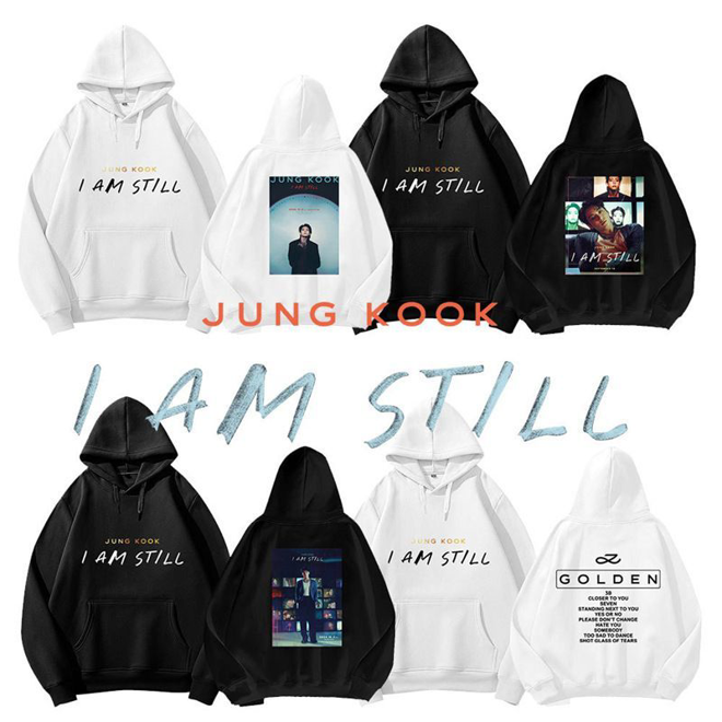 [PRE-ORDER] BTS Jungkook NEW I Am Still Hoodies