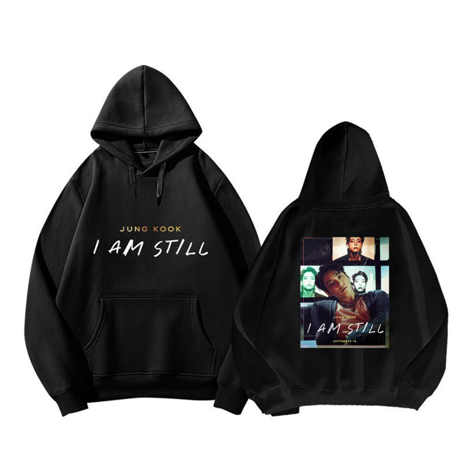 [PRE-ORDER] BTS Jungkook NEW I Am Still Hoodies