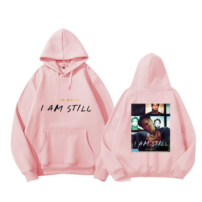 [PRE-ORDER] BTS Jungkook NEW I Am Still Hoodies