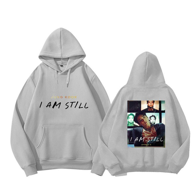 [PRE-ORDER] BTS Jungkook NEW I Am Still Hoodies