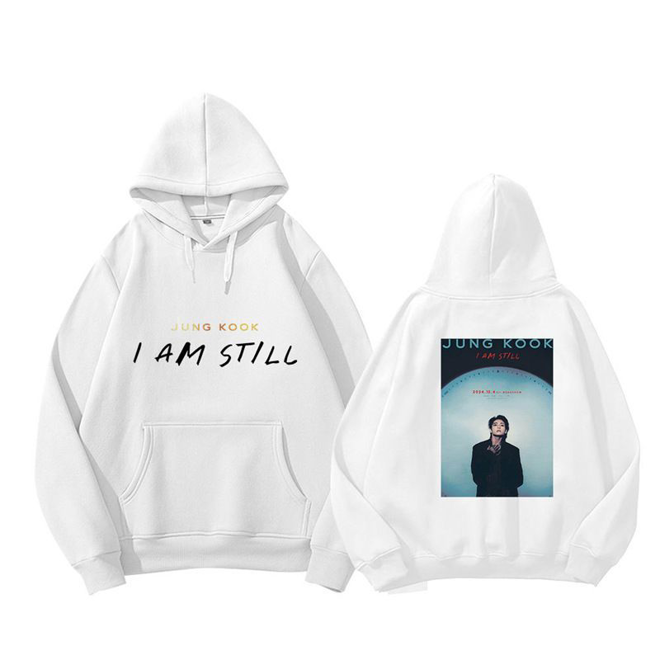 [PRE-ORDER] BTS Jungkook NEW I Am Still Hoodies