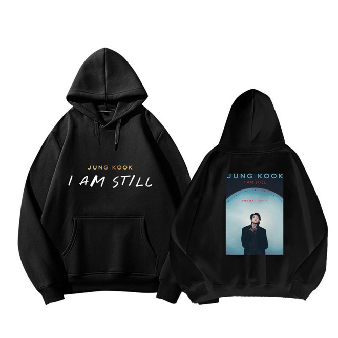 [PRE-ORDER] BTS Jungkook NEW I Am Still Hoodies