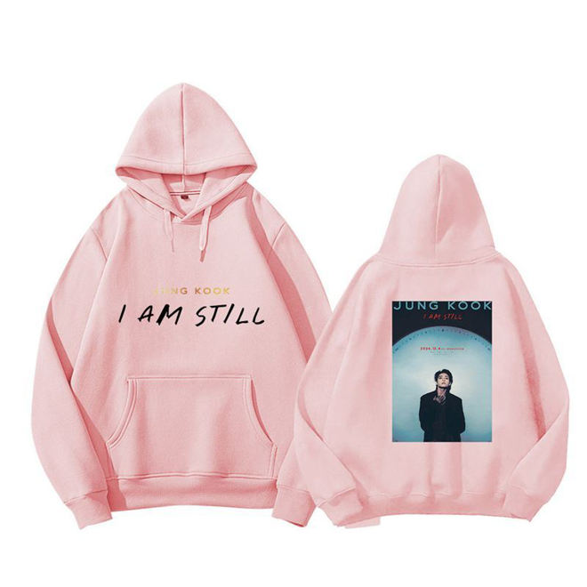 [PRE-ORDER] BTS Jungkook NEW I Am Still Hoodies