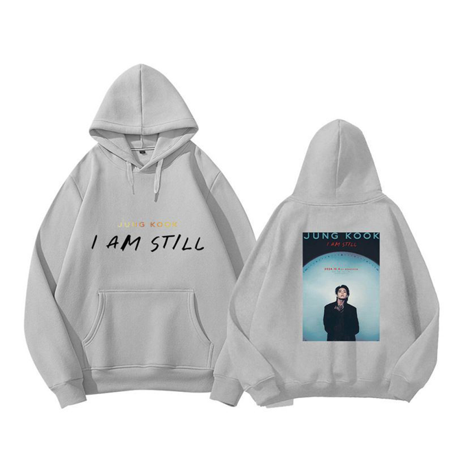 [PRE-ORDER] BTS Jungkook NEW I Am Still Hoodies