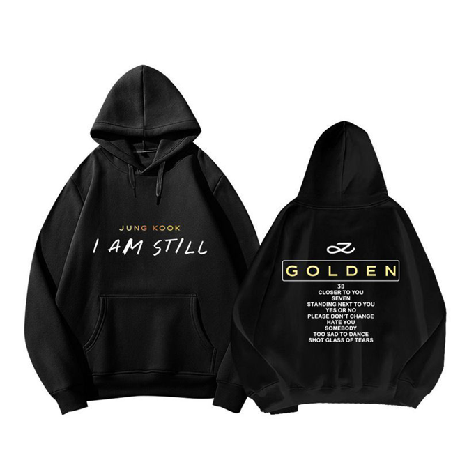 [PRE-ORDER] BTS Jungkook NEW I Am Still Hoodies