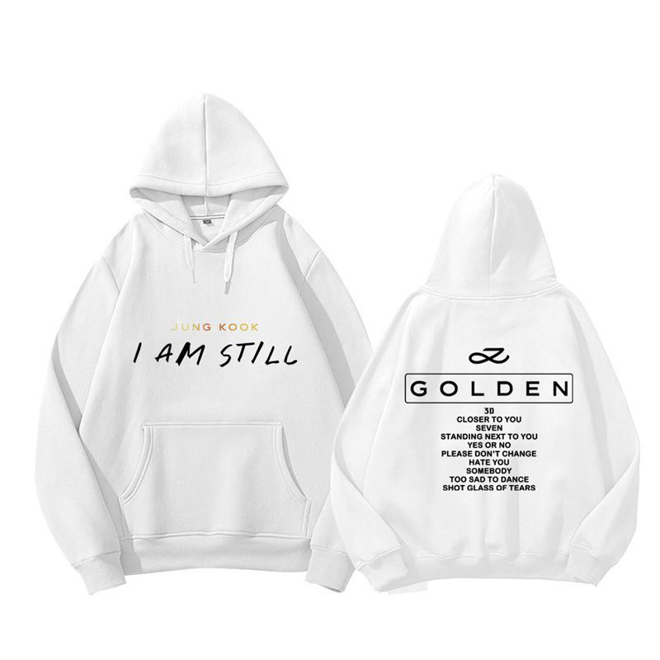 [PRE-ORDER] BTS Jungkook NEW I Am Still Hoodies