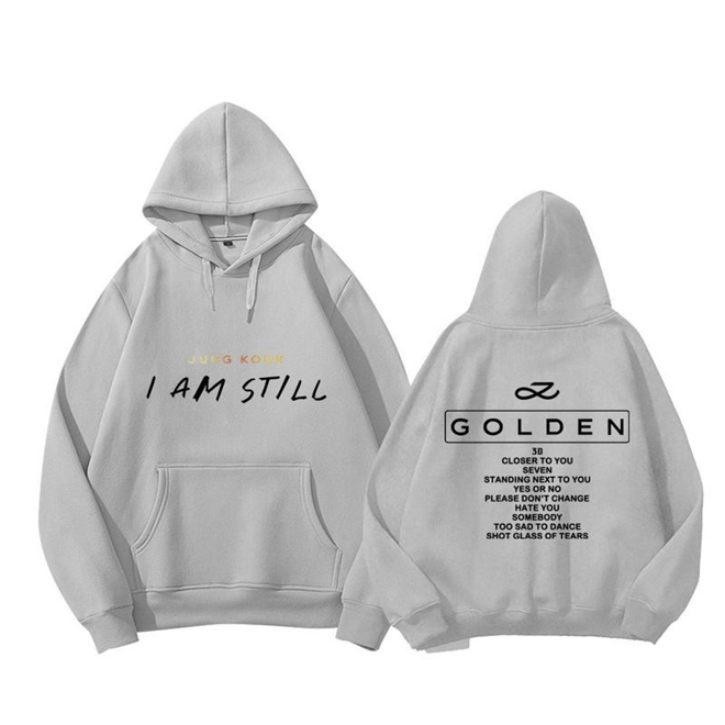 [PRE-ORDER] BTS Jungkook NEW I Am Still Hoodies