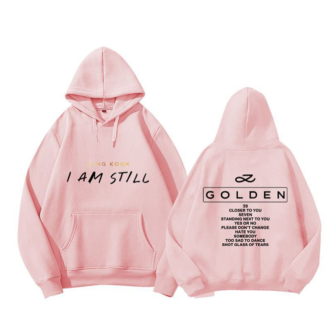 [PRE-ORDER] BTS Jungkook NEW I Am Still Hoodies