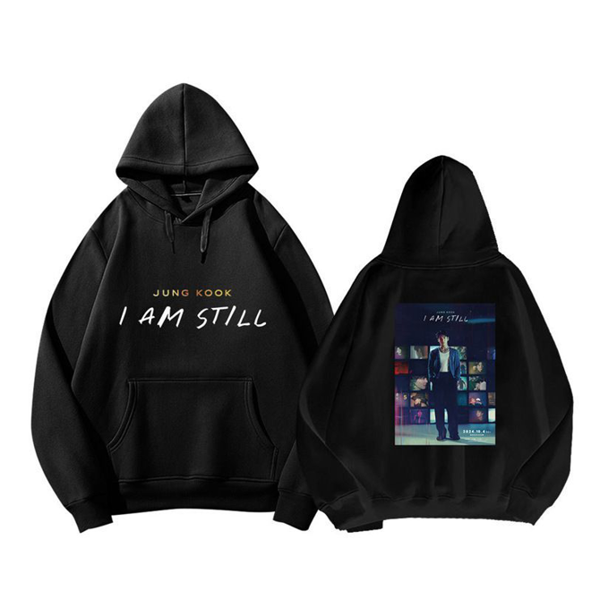 [PRE-ORDER] BTS Jungkook NEW I Am Still Hoodies