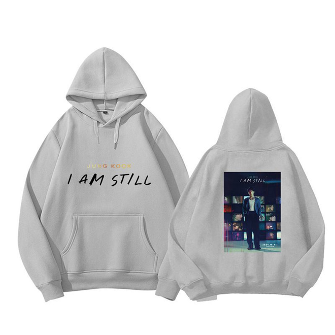 [PRE-ORDER] BTS Jungkook NEW I Am Still Hoodies