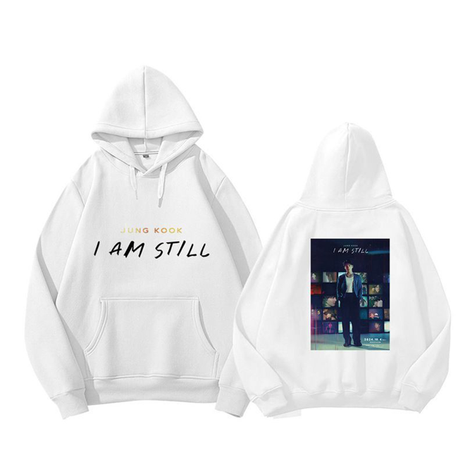 [PRE-ORDER] BTS Jungkook NEW I Am Still Hoodies