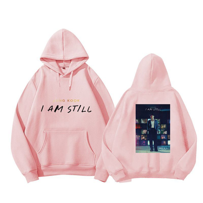 [PRE-ORDER] BTS Jungkook NEW I Am Still Hoodies