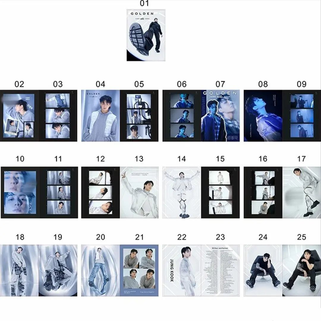 [PRE-ORDER] BTS Jungkook Golden Substance Photo Album