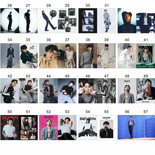 [PRE-ORDER] BTS Jungkook Golden Substance Photo Album