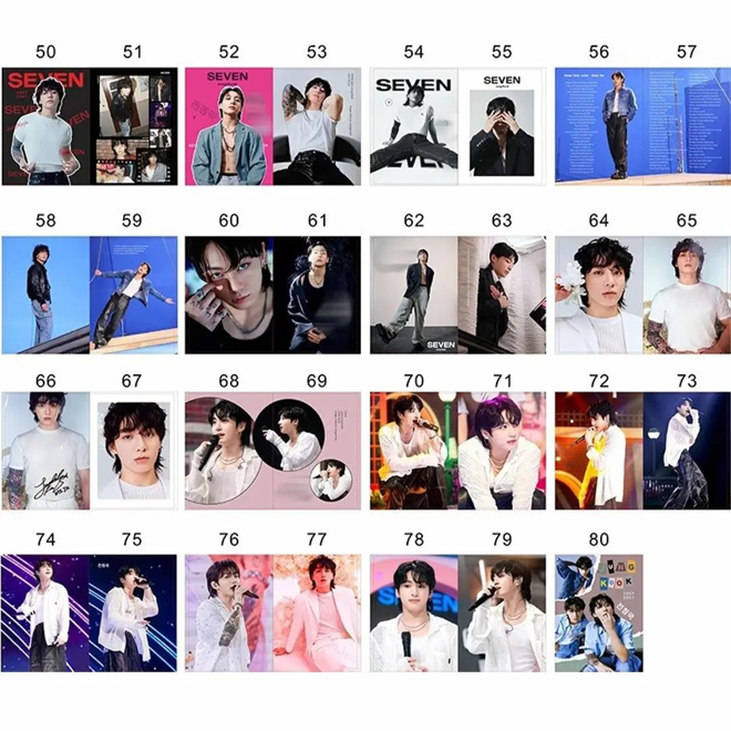[PRE-ORDER] BTS Jungkook Golden Substance Photo Album