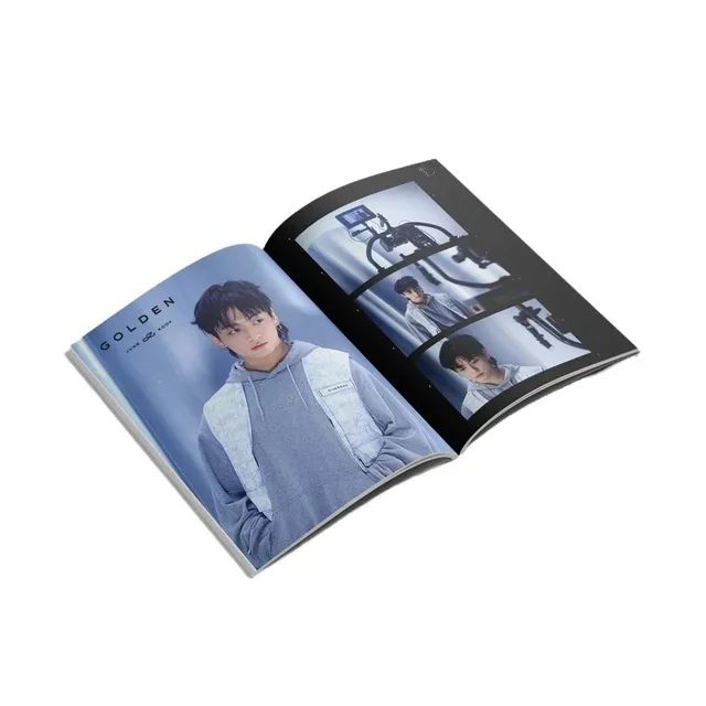 [PRE-ORDER] BTS Jungkook Golden Substance Photo Album