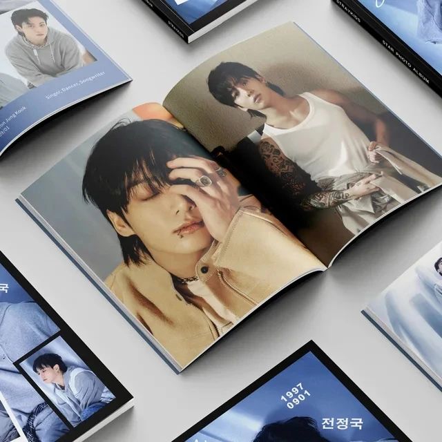 [PRE-ORDER] BTS Jungkook Golden Substance Photo Album