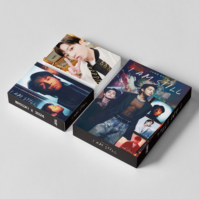 [PRE-ORDER] BTS Jungkook I Am Still lomocards (55pcs)