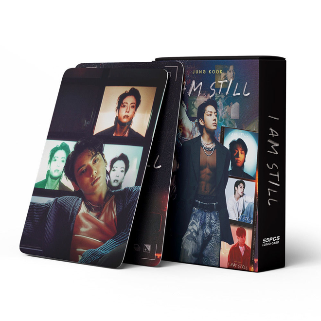 [PRE-ORDER] BTS Jungkook I Am Still lomocards (55pcs)