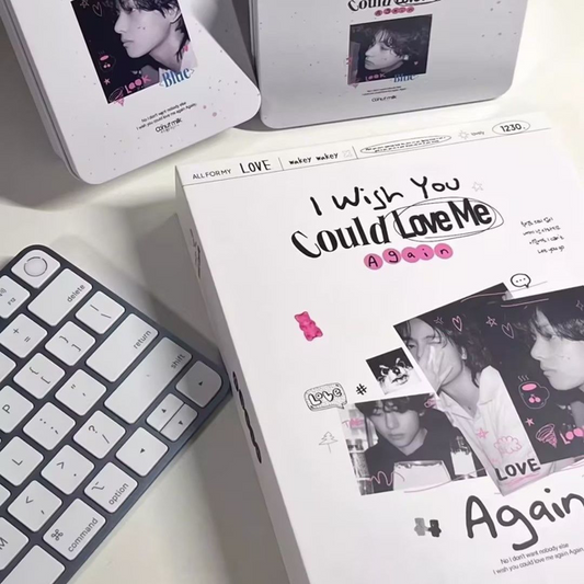 [PRE-ORDER] BTS Taehyung 'Love Me Again' Binder
