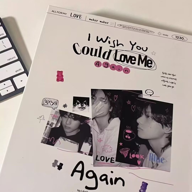 [PRE-ORDER] BTS Taehyung 'Love Me Again' Binder