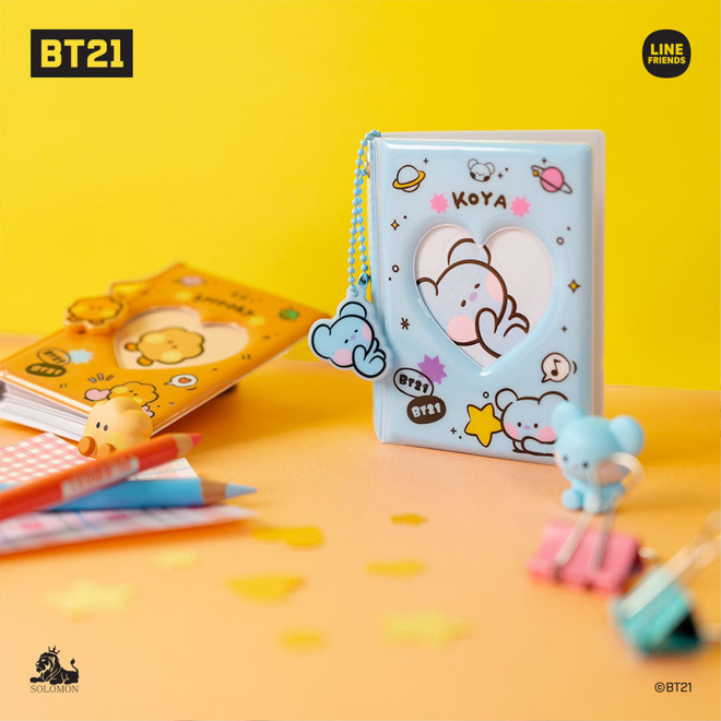 [PRE-ORDER] BTS BT21 Binder (32 pockets)