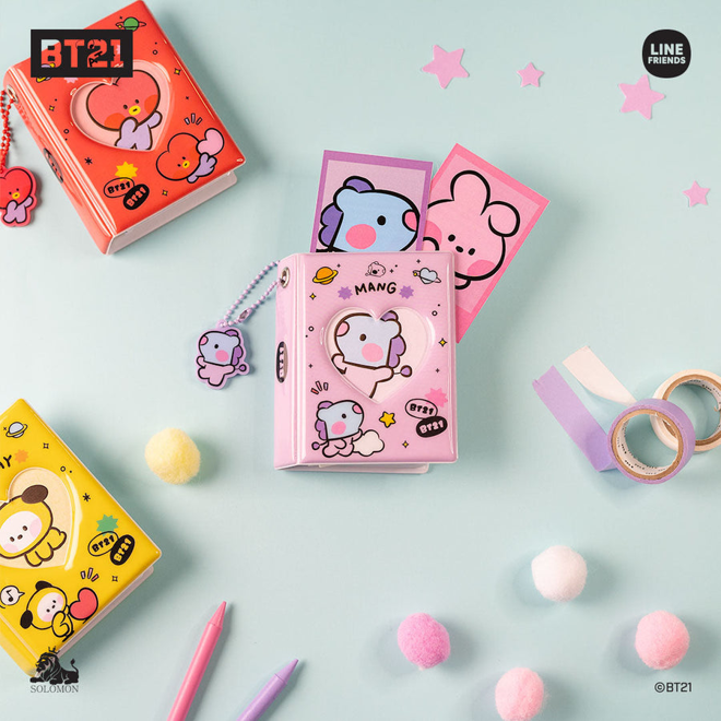 [PRE-ORDER] BTS BT21 Binder (32 pockets)