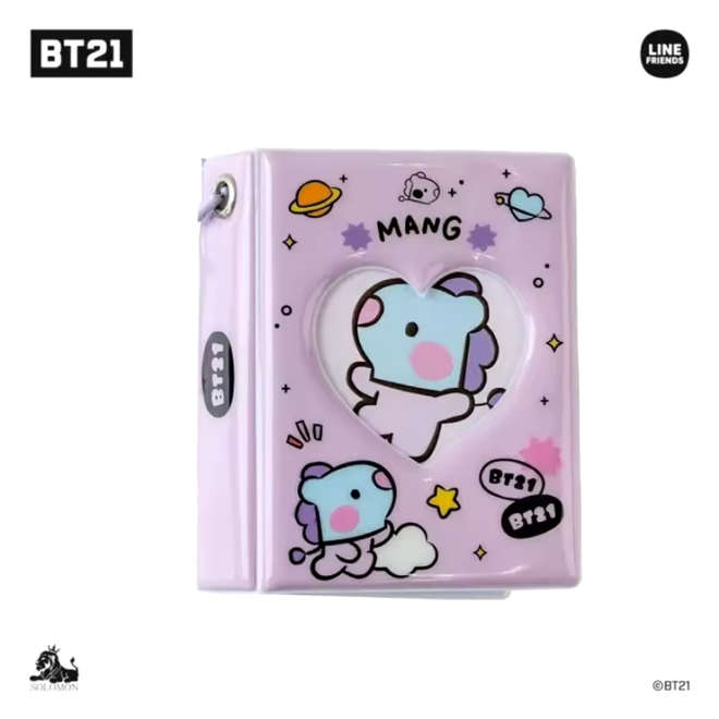 [PRE-ORDER] BTS BT21 Binder (32 pockets)