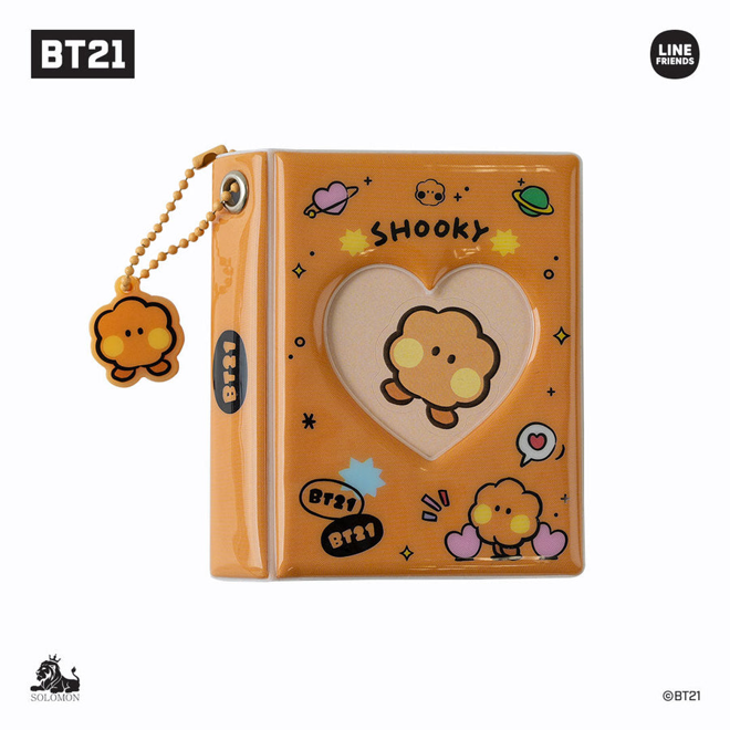 [PRE-ORDER] BTS BT21 Binder (32 pockets)