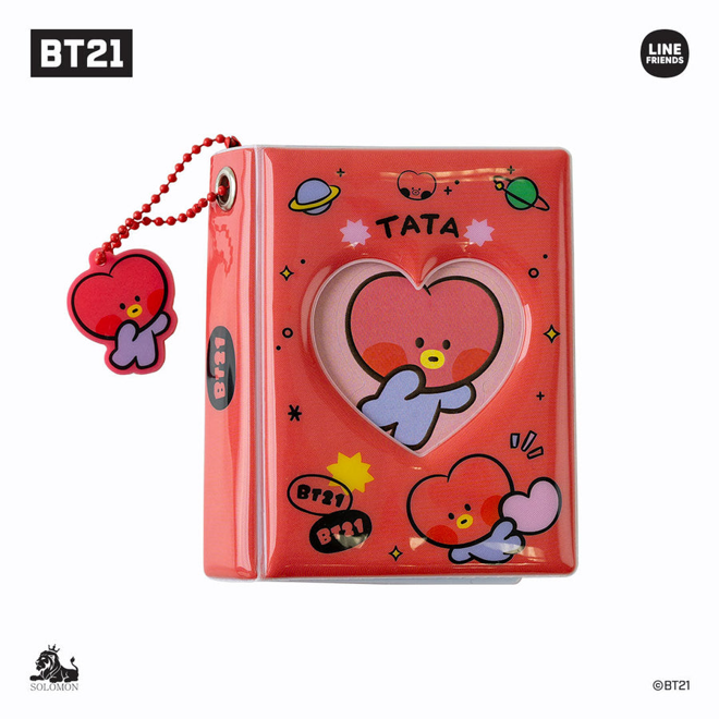 [PRE-ORDER] BTS BT21 Binder (32 pockets)