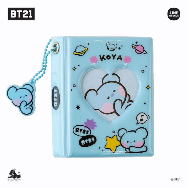 [PRE-ORDER] BTS BT21 Binder (32 pockets)