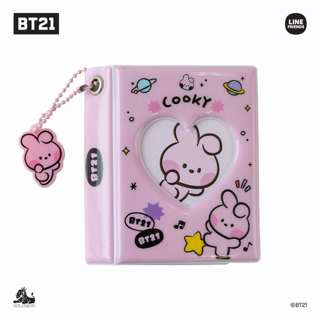 [PRE-ORDER] BTS BT21 Binder (32 pockets)