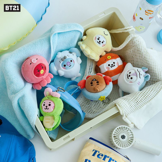 [PRE-ORDER] BT21 Plushies Ocean friends