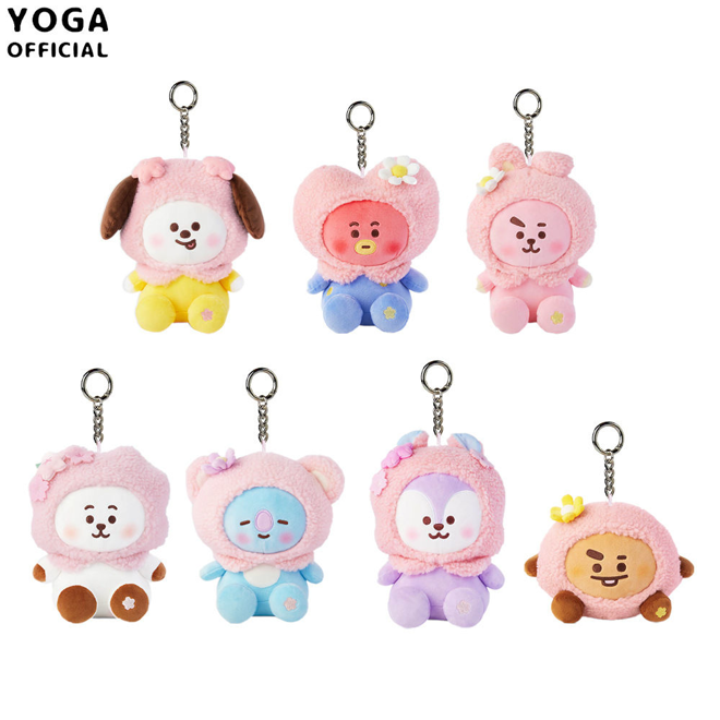 [PRE-ORDER] BTS BT21 Spring Days keyring
