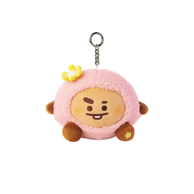 [PRE-ORDER] BTS BT21 Spring Days keyring