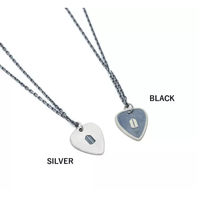 [PRE-ORDER] BTS Suga Guitar Pick Necklace