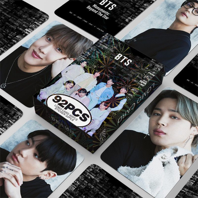 [PRE-ORDER] BTS lomocards (92pcs)
