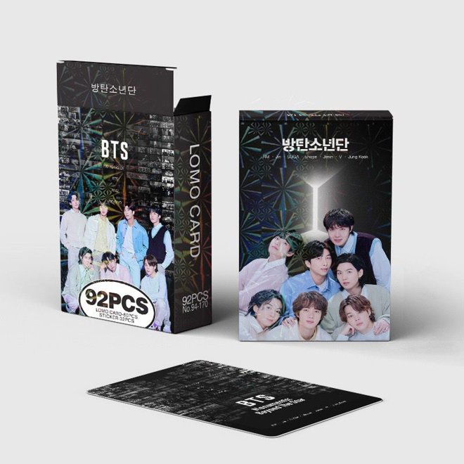[PRE-ORDER] BTS lomocards (92pcs)