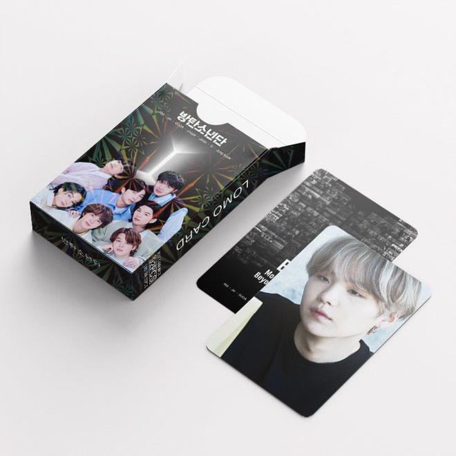 [PRE-ORDER] BTS lomocards (92pcs)