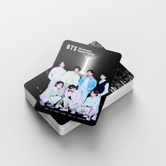 [PRE-ORDER] BTS lomocards (92pcs)