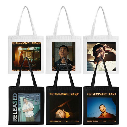 [PRE-ORDER] BTS RM Right Place Wrong Person TOTE BAG