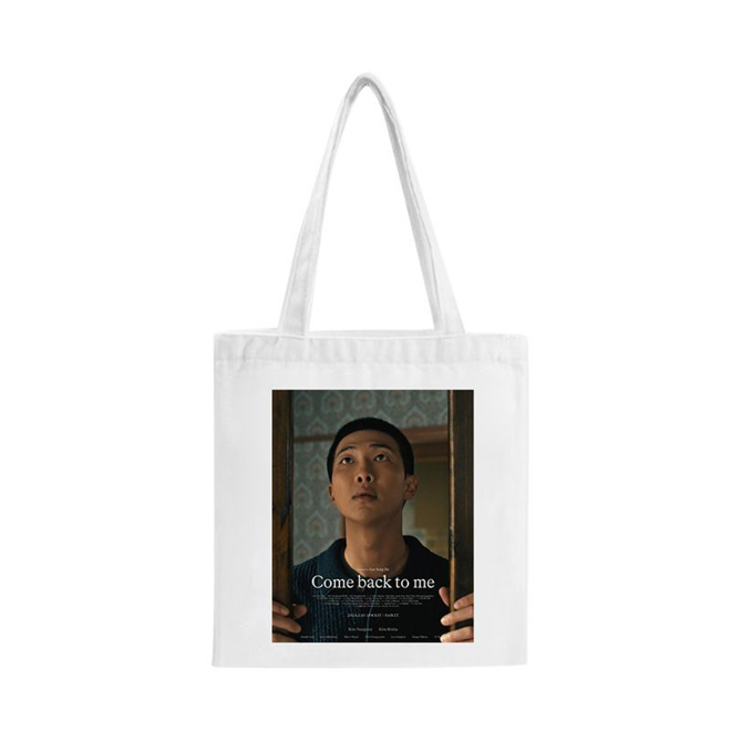[PRE-ORDER] BTS RM Right Place Wrong Person TOTE BAG