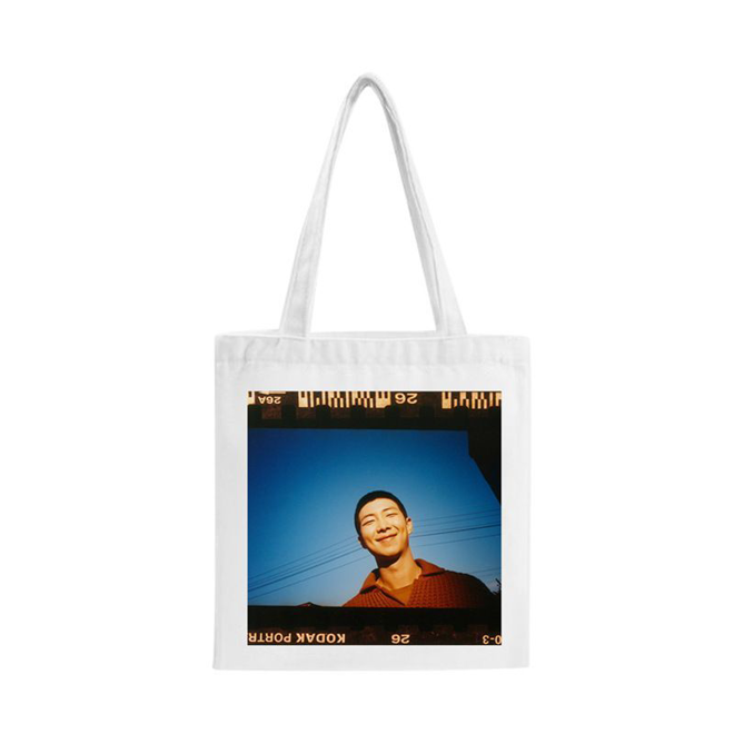 [PRE-ORDER] BTS RM Right Place Wrong Person TOTE BAG