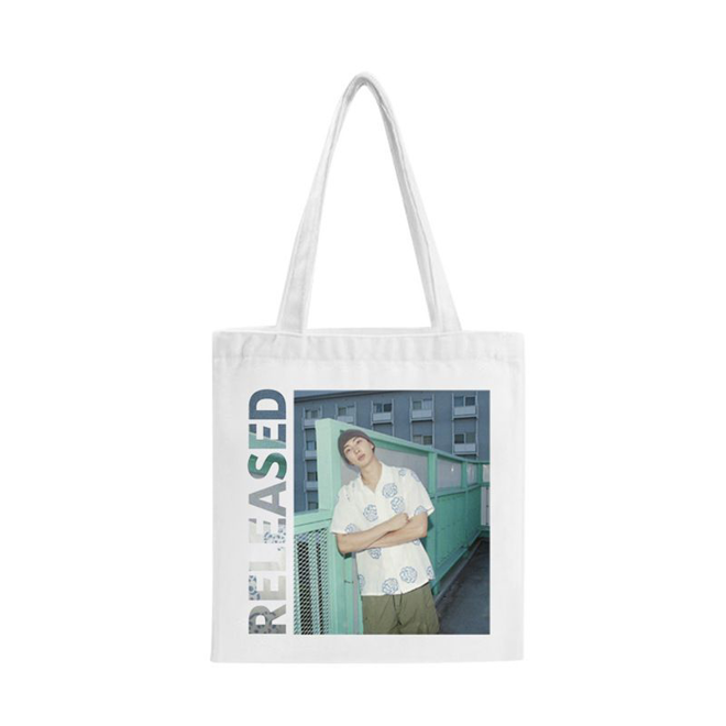 [PRE-ORDER] BTS RM Right Place Wrong Person TOTE BAG