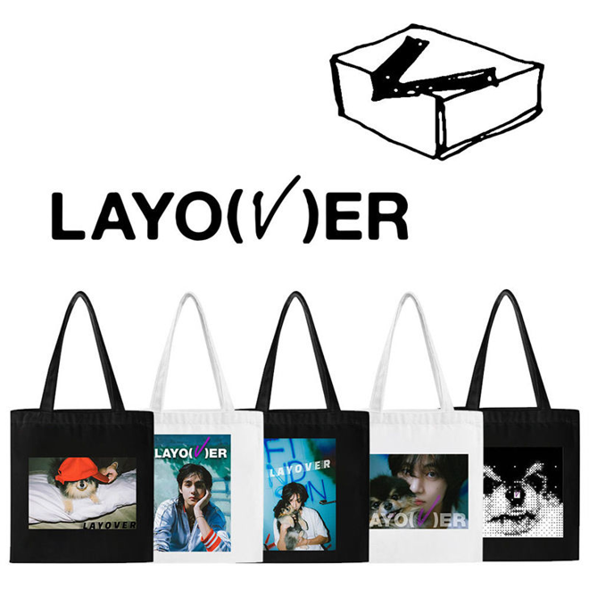 [PRE-ORDER] BTS Taehyung Layover TOTE BAG